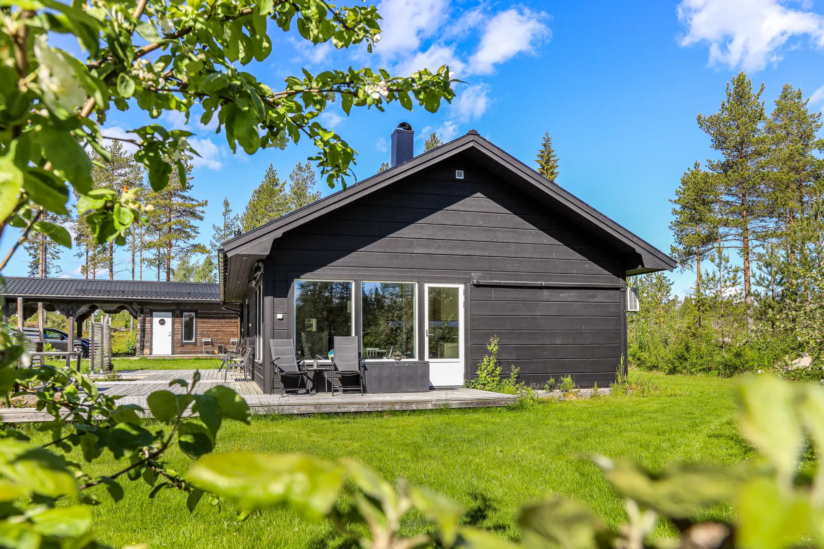 Villa, Näs 101, Bygdeå, Robertsfors