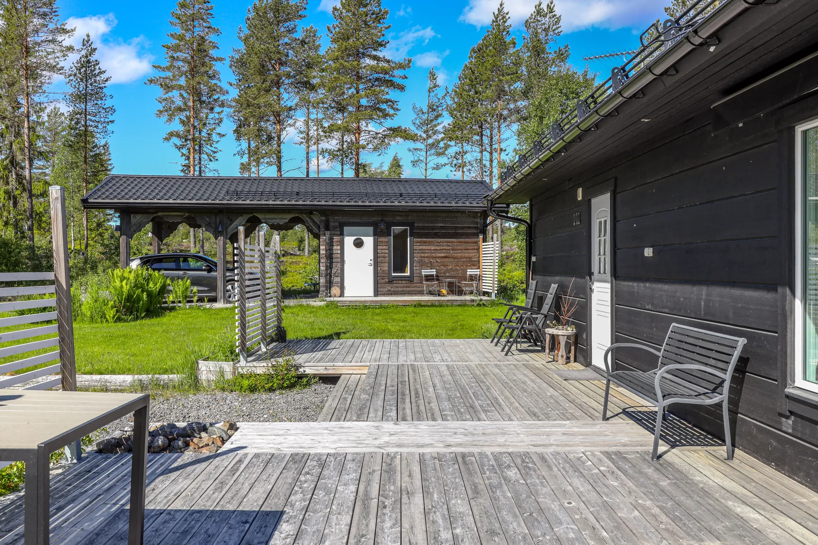 Villa, Näs 101, Bygdeå, Robertsfors