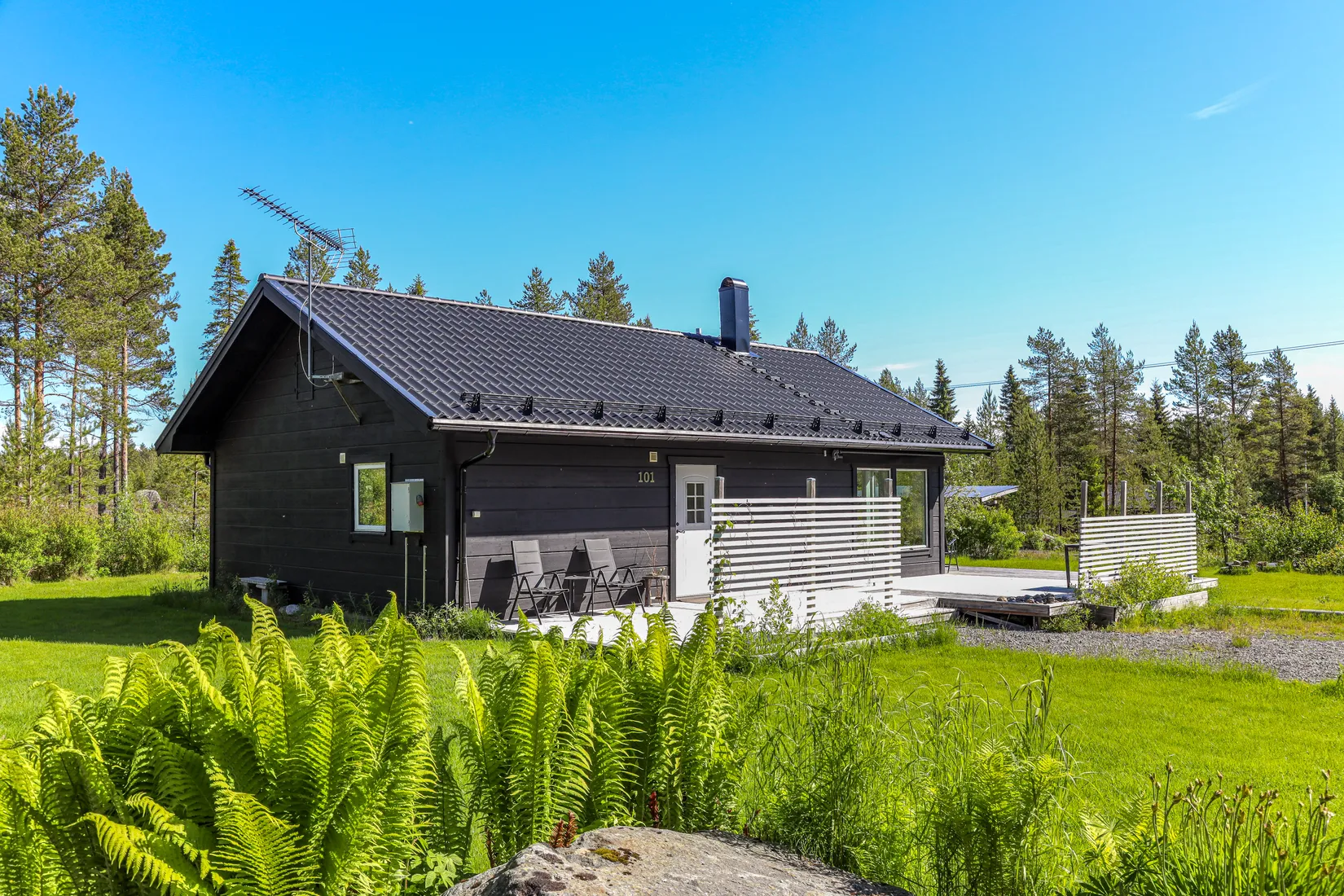 Villa, Näs 101, Bygdeå, Robertsfors