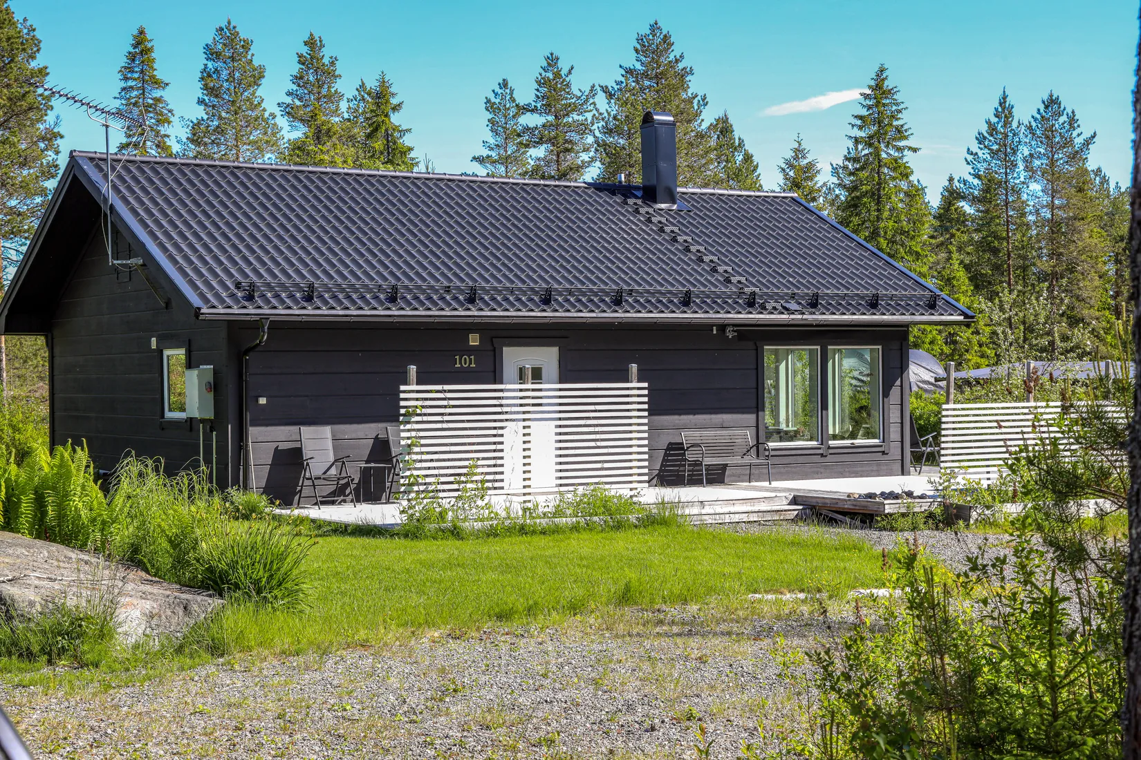 Villa, Näs 101, Bygdeå, Robertsfors