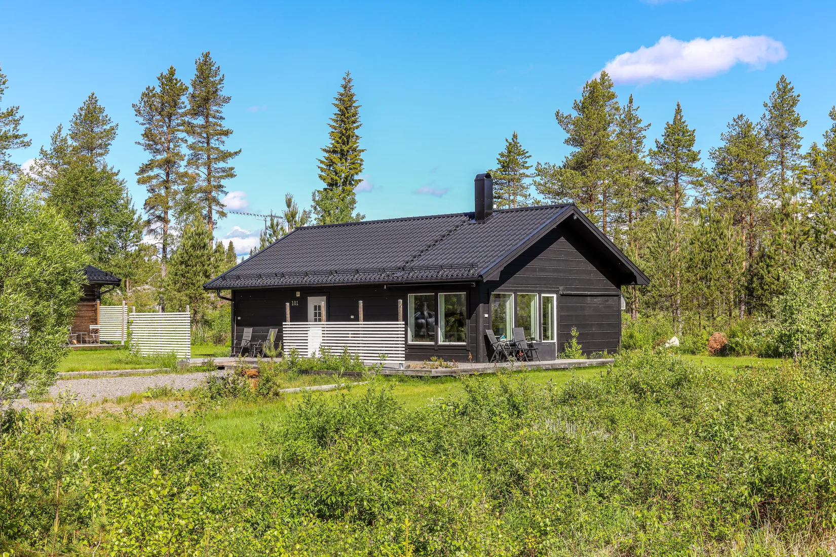 Villa, Näs 101, Bygdeå, Robertsfors