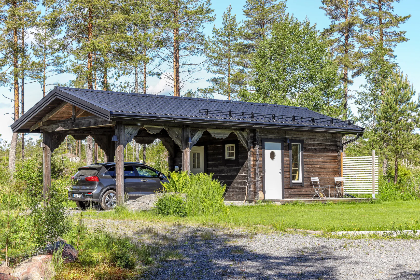 Villa, Näs 101, Bygdeå, Robertsfors