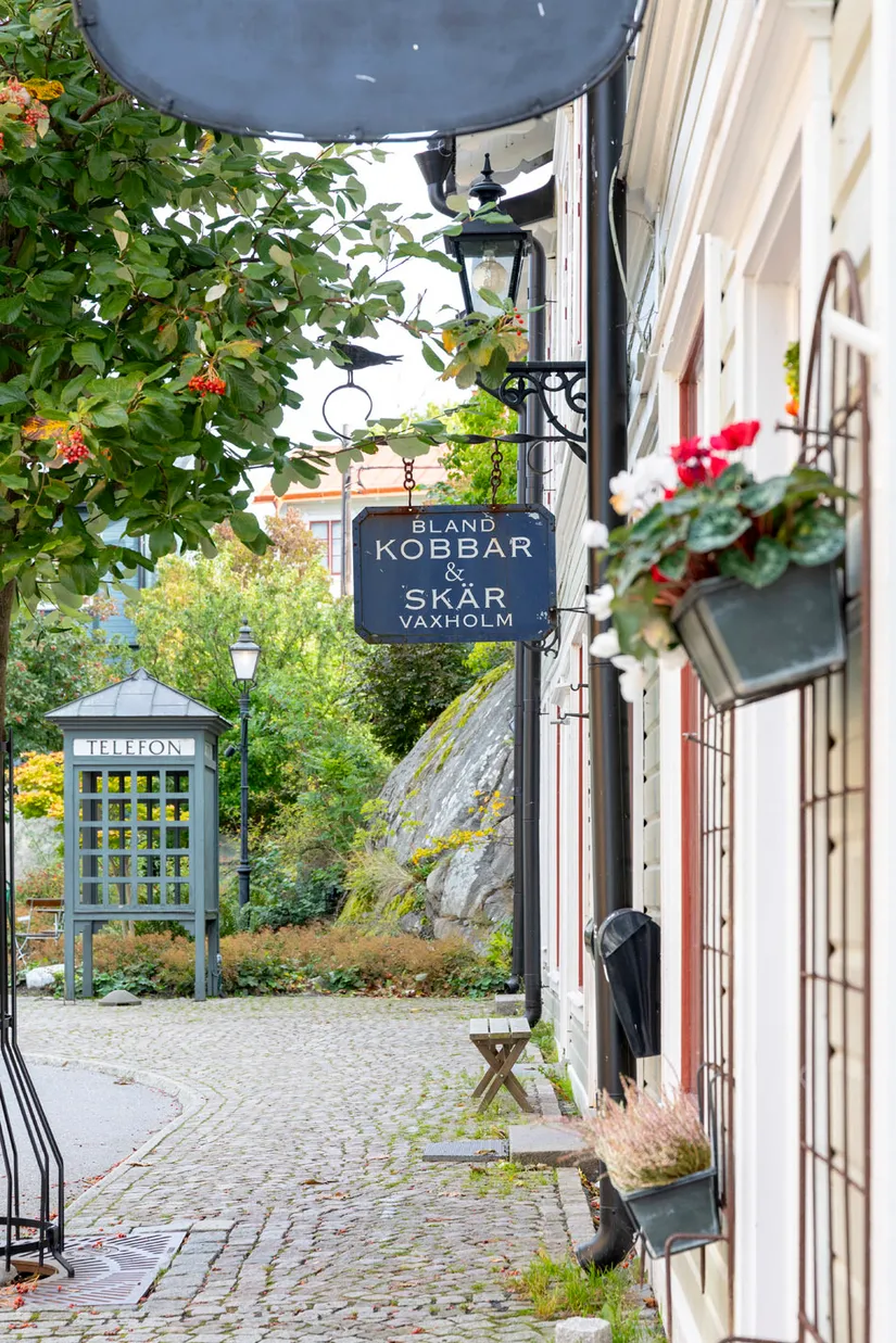 Villa, Rådhusgatan 19, Stadskärnan, Vaxholm