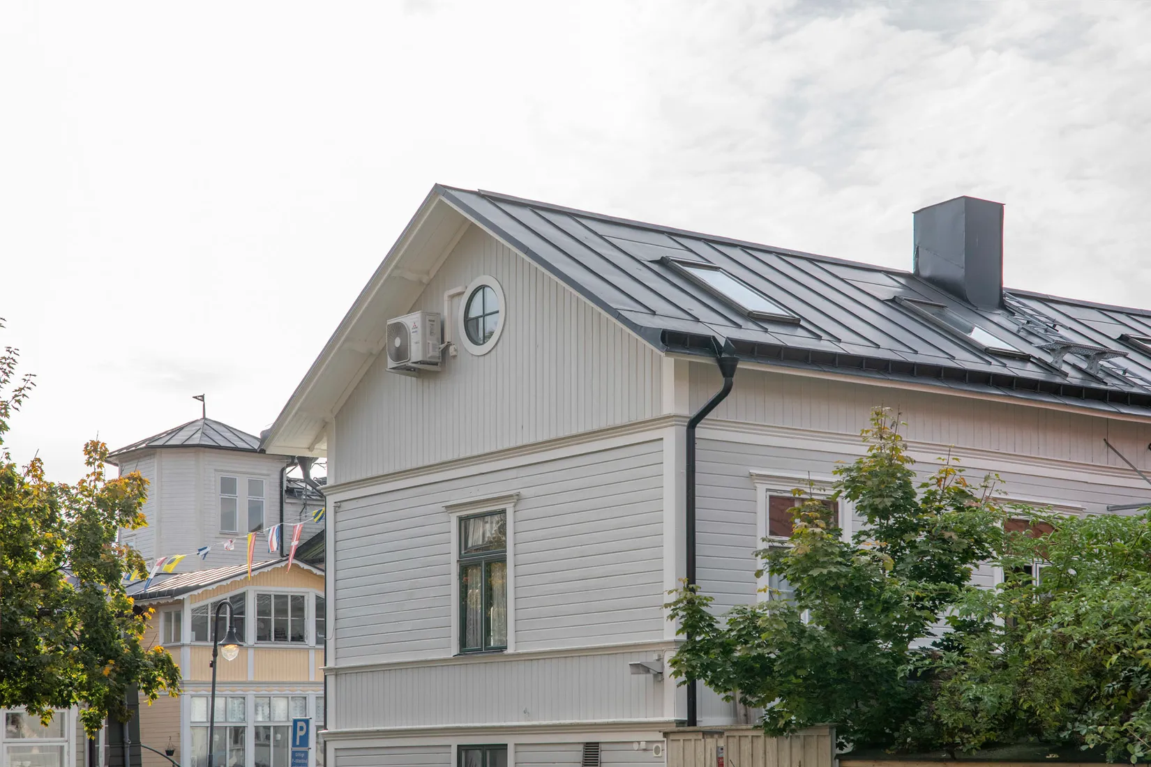 Villa, Rådhusgatan 19, Stadskärnan, Vaxholm