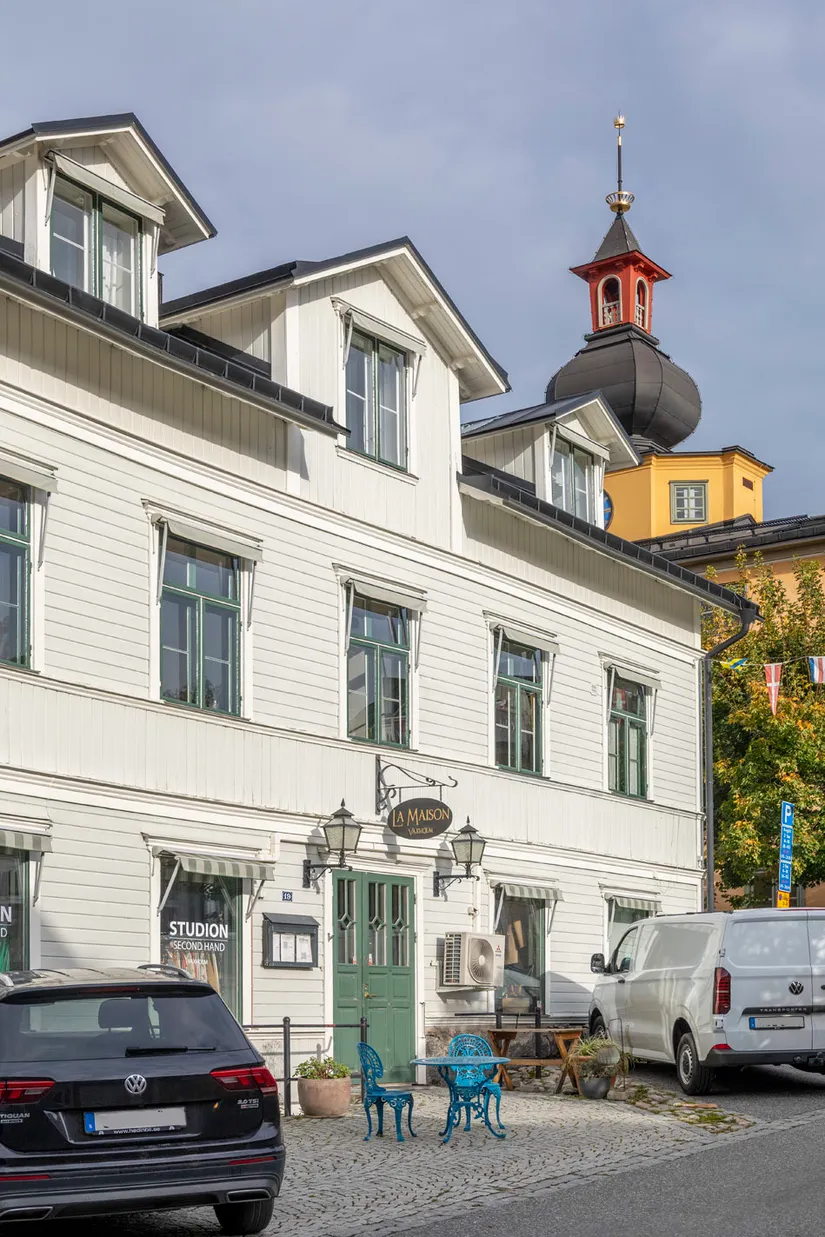 Villa, Rådhusgatan 19, Stadskärnan, Vaxholm