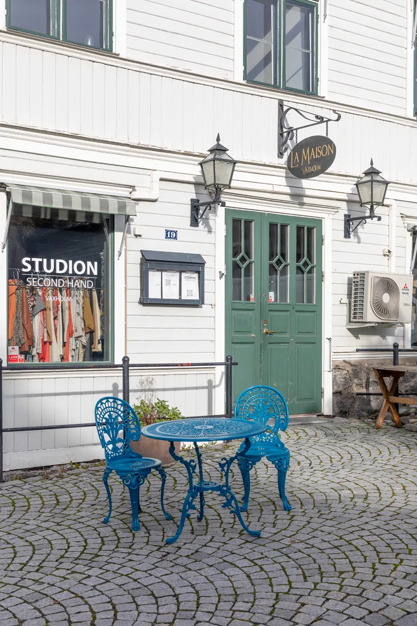 Villa, Rådhusgatan 19, Stadskärnan, Vaxholm