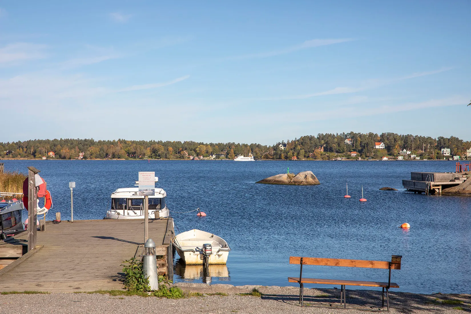 Villa, Rådhusgatan 19, Stadskärnan, Vaxholm