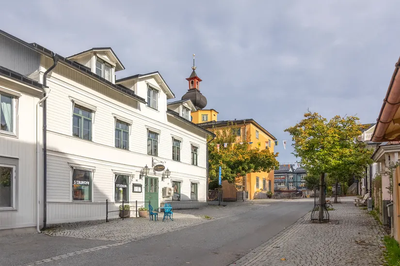 Villa, Rådhusgatan 19, Stadskärnan, Vaxholm