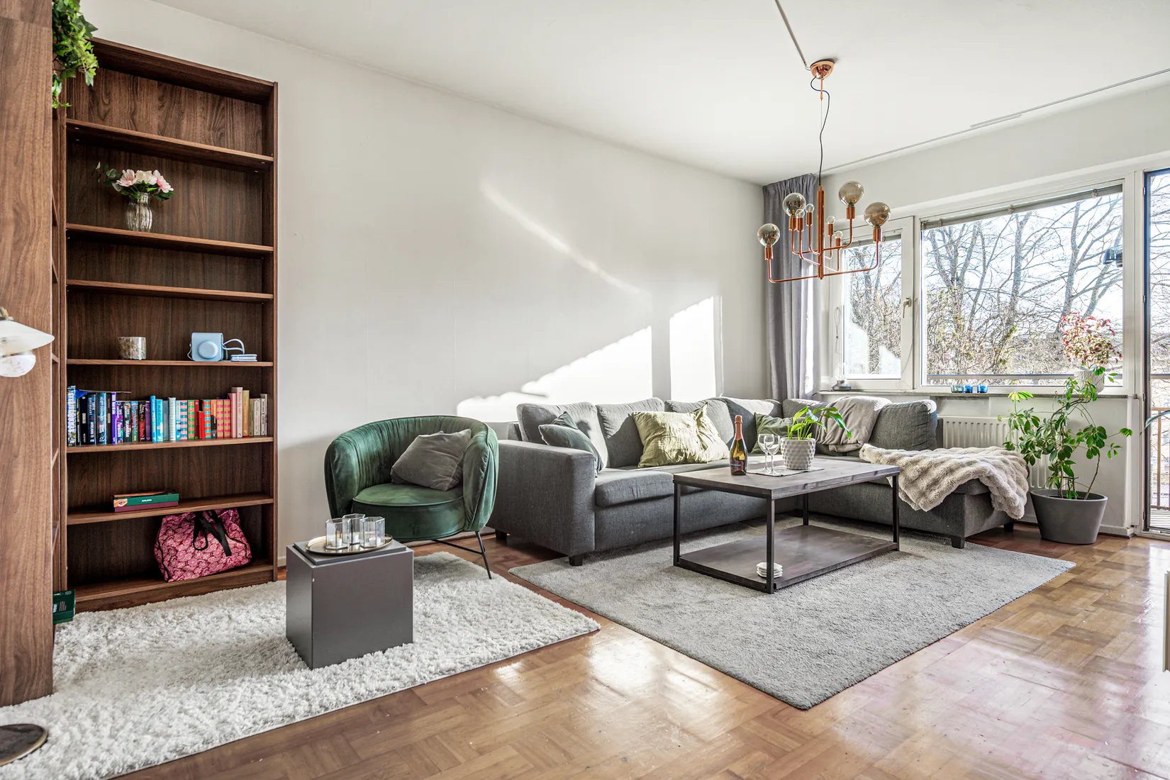 Bostadsrätt, Spångavägen 52, Brommaplan, Stockholm