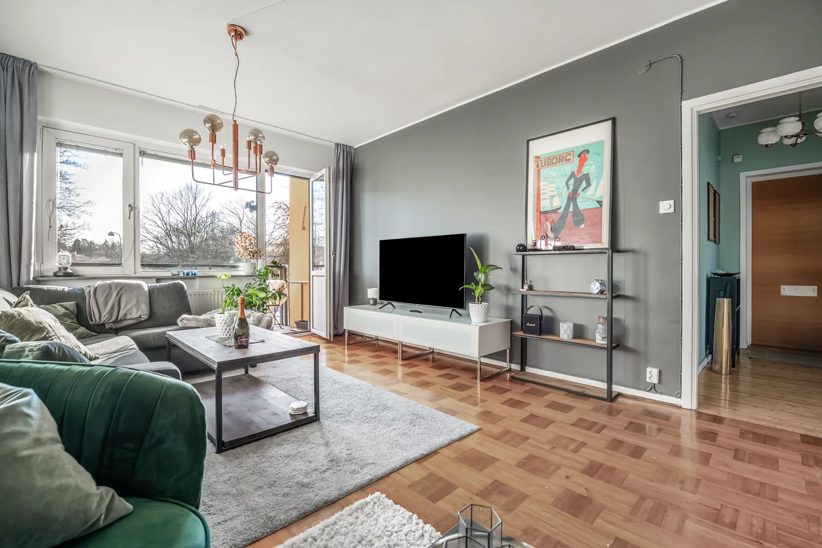 Bostadsrätt, Spångavägen 52, Brommaplan, Stockholm