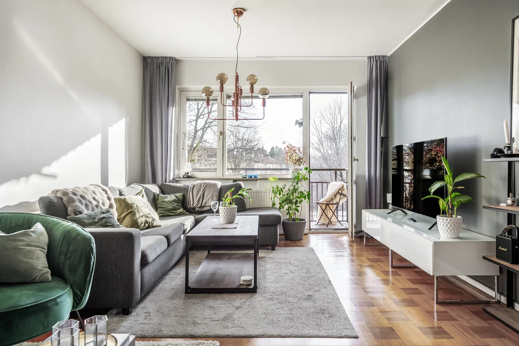 Bostadsrätt, Spångavägen 52, Brommaplan, Stockholm
