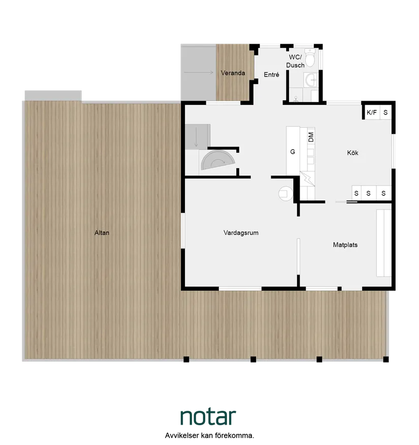 Villa, Norra Villagatan 18, Grums