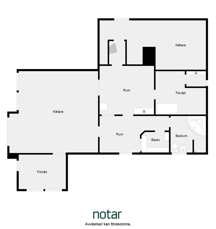 Villa, Norra Villagatan 18, Grums