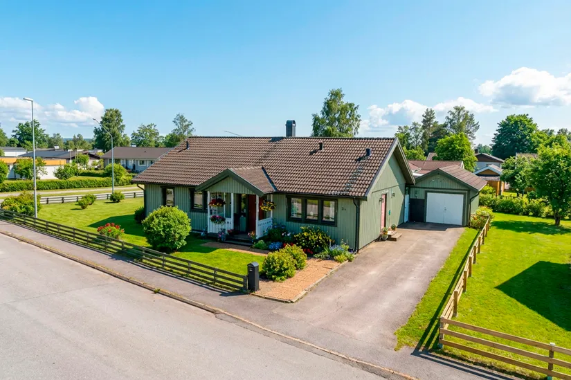 Bostadsrätt, Villa, Furulidsgatan 1A, Aneby