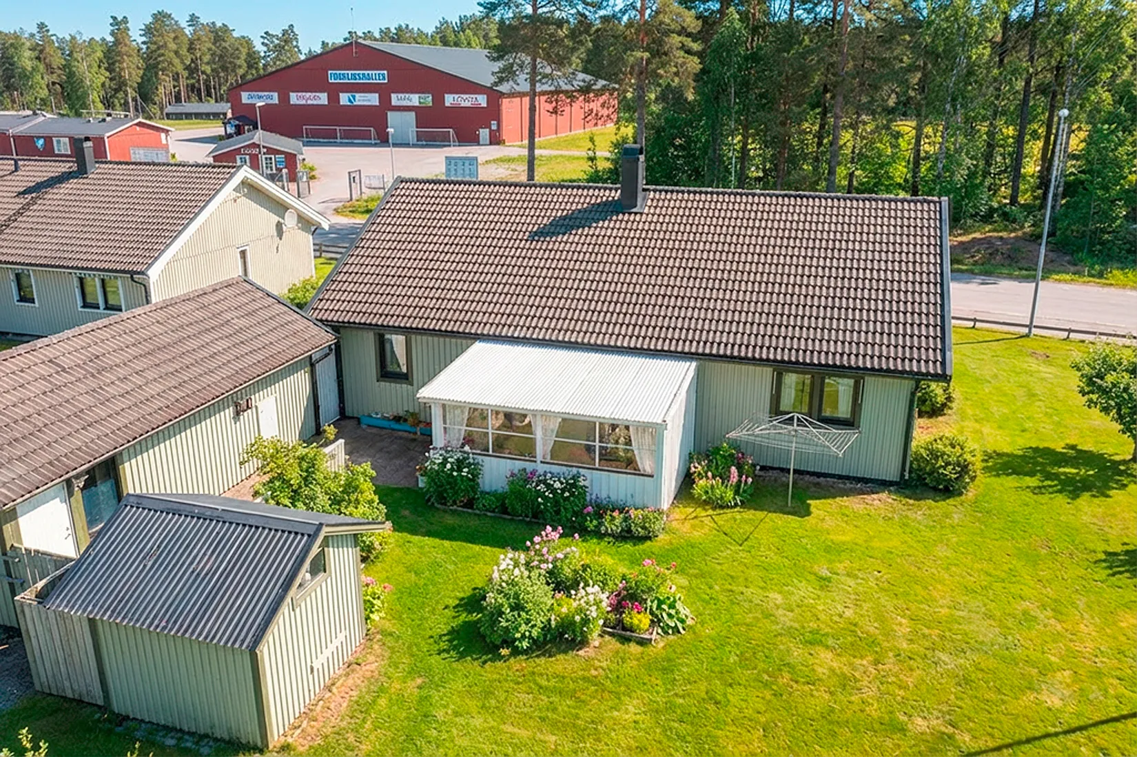 Bostadsrätt, Villa, Furulidsgatan 1A, Aneby