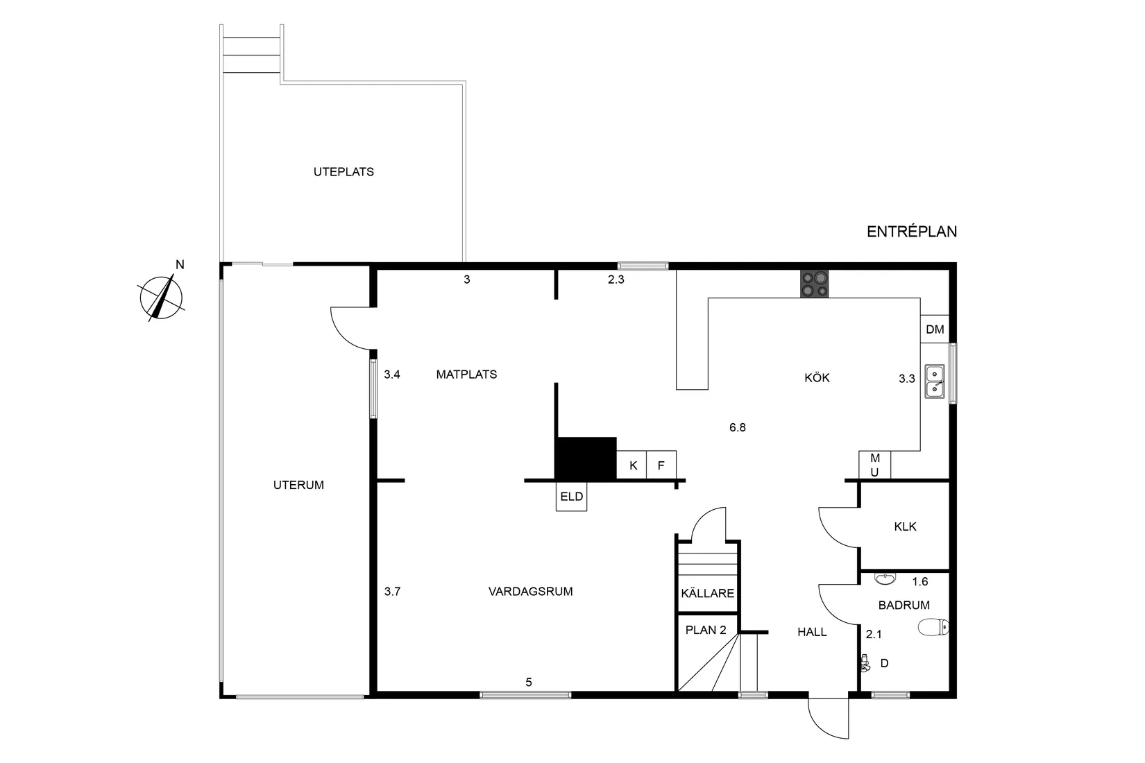 Villa, Åsebro 8, Åsebro, Mellerud