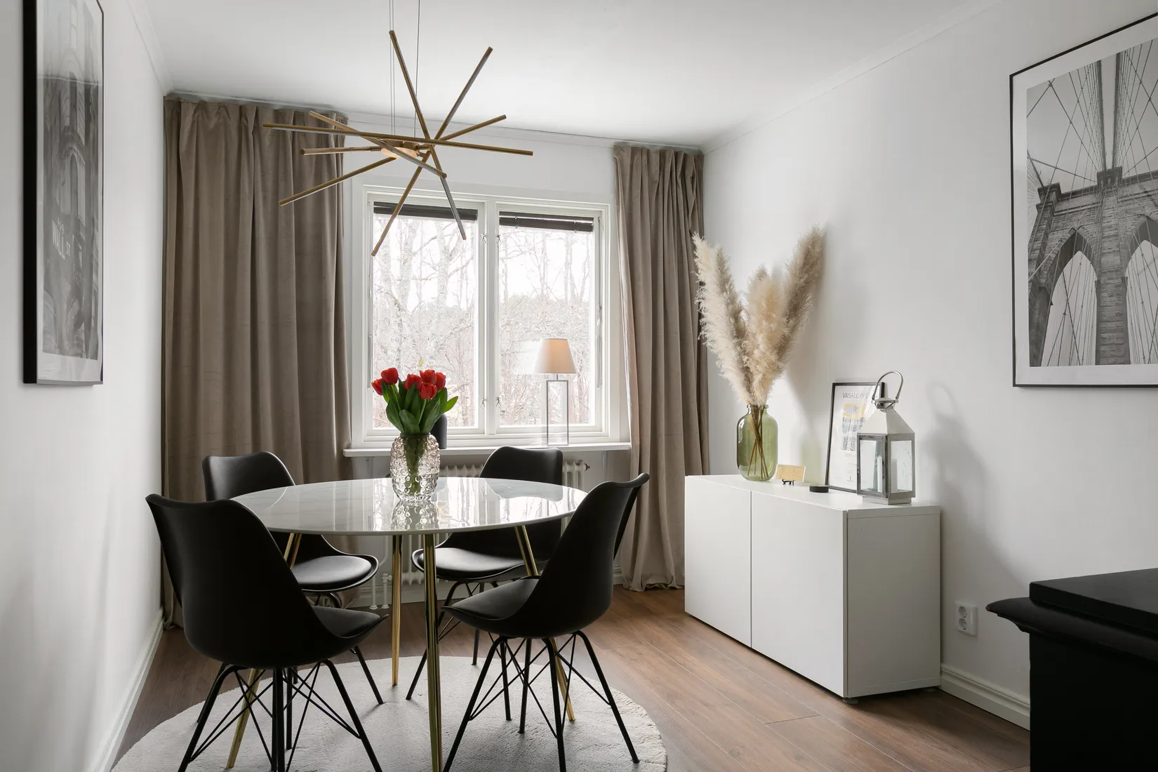 Radhus, Majorsgatan 22C, Villastaden, Gävle