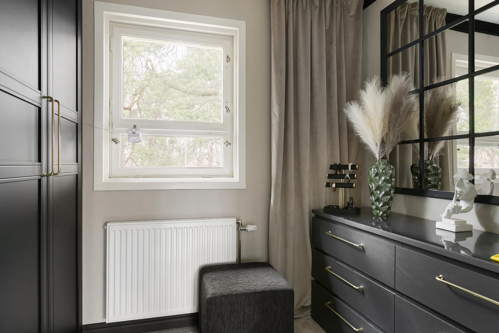 Radhus, Majorsgatan 22C, Villastaden, Gävle