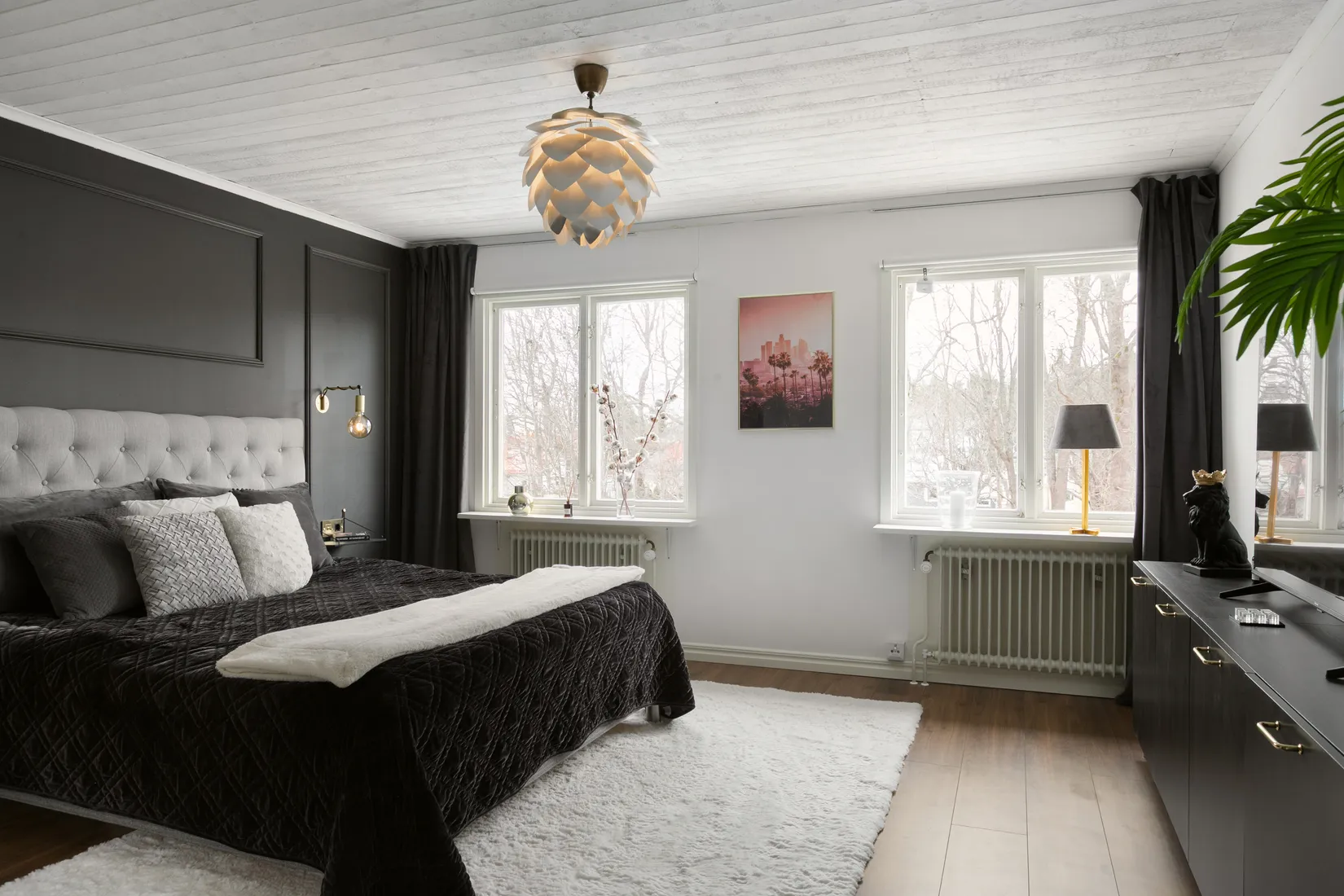 Radhus, Majorsgatan 22C, Villastaden, Gävle