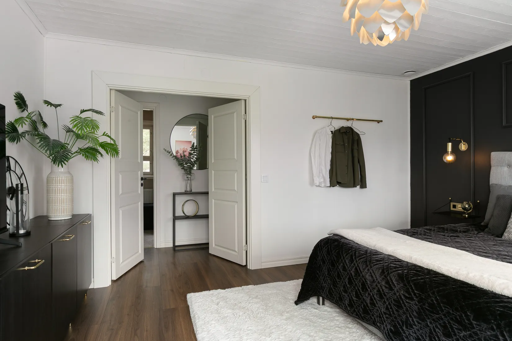 Radhus, Majorsgatan 22C, Villastaden, Gävle