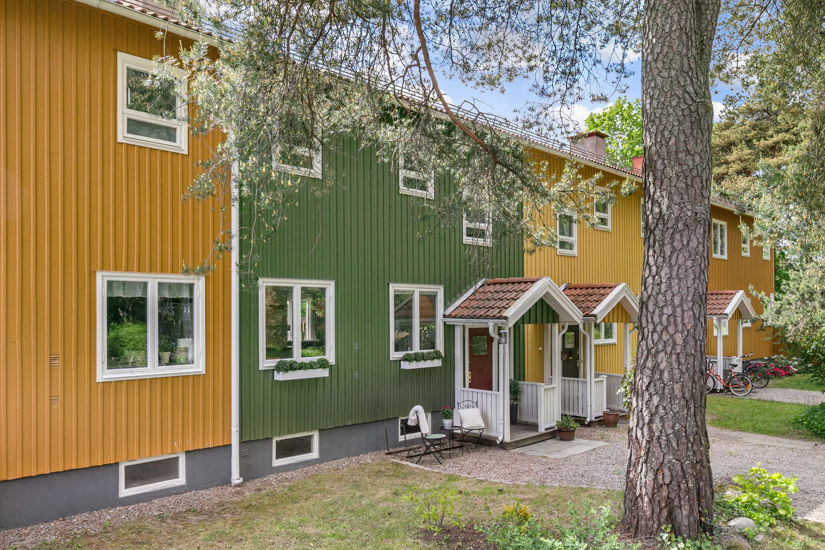 Radhus, Majorsgatan 22C, Villastaden, Gävle