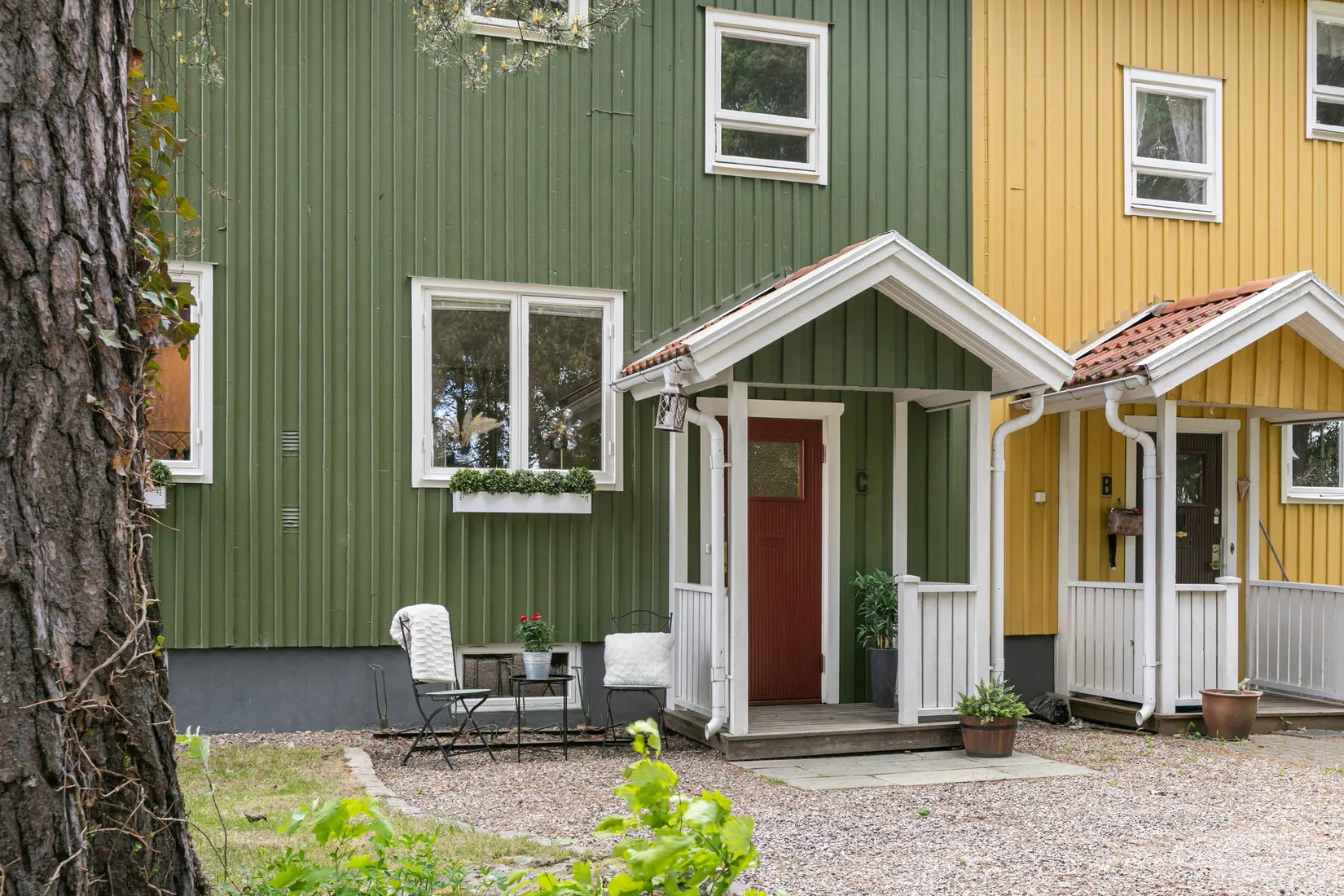 Radhus, Majorsgatan 22C, Villastaden, Gävle