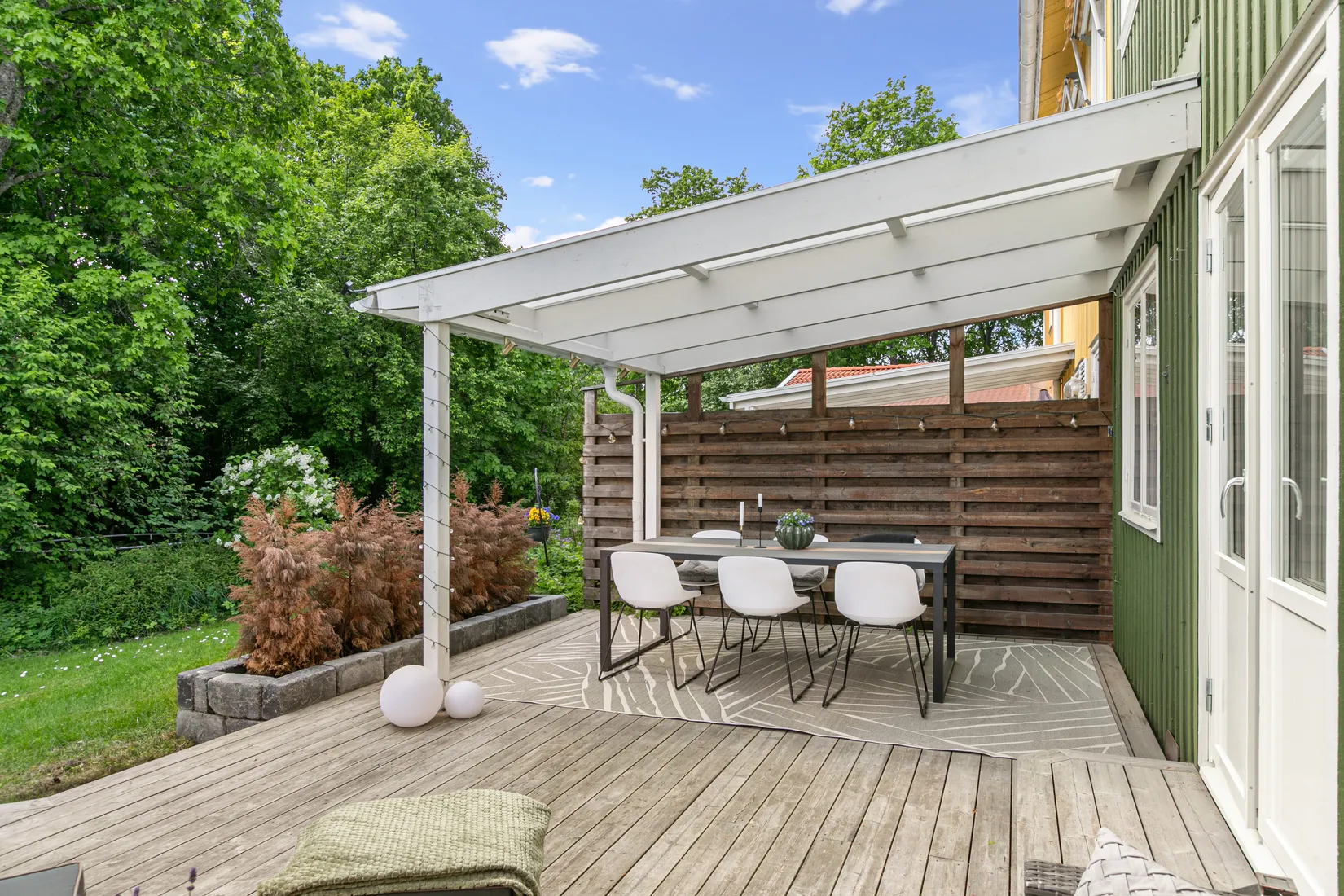 Radhus, Majorsgatan 22C, Villastaden, Gävle