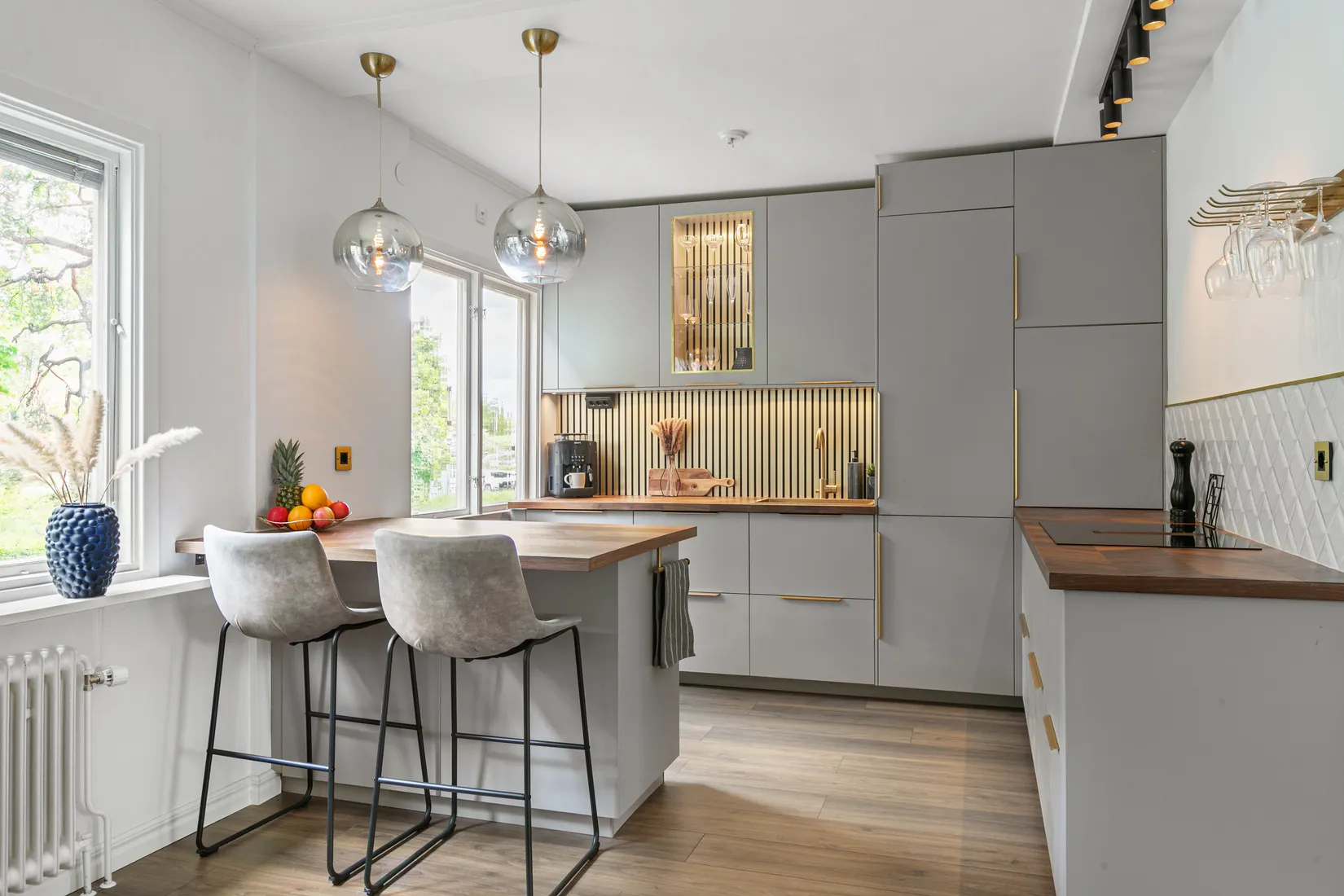 Radhus, Majorsgatan 22C, Villastaden, Gävle
