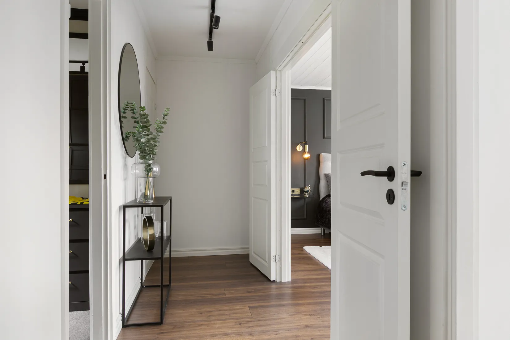 Radhus, Majorsgatan 22C, Villastaden, Gävle