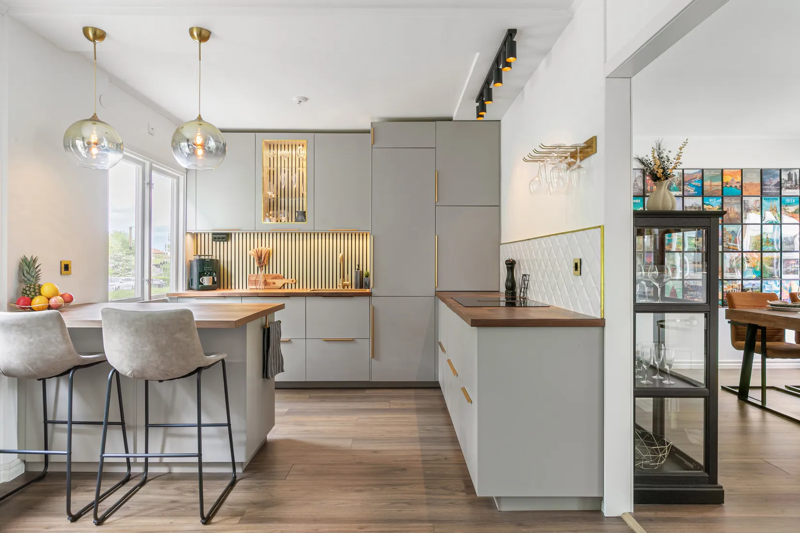 Radhus, Majorsgatan 22C, Villastaden, Gävle