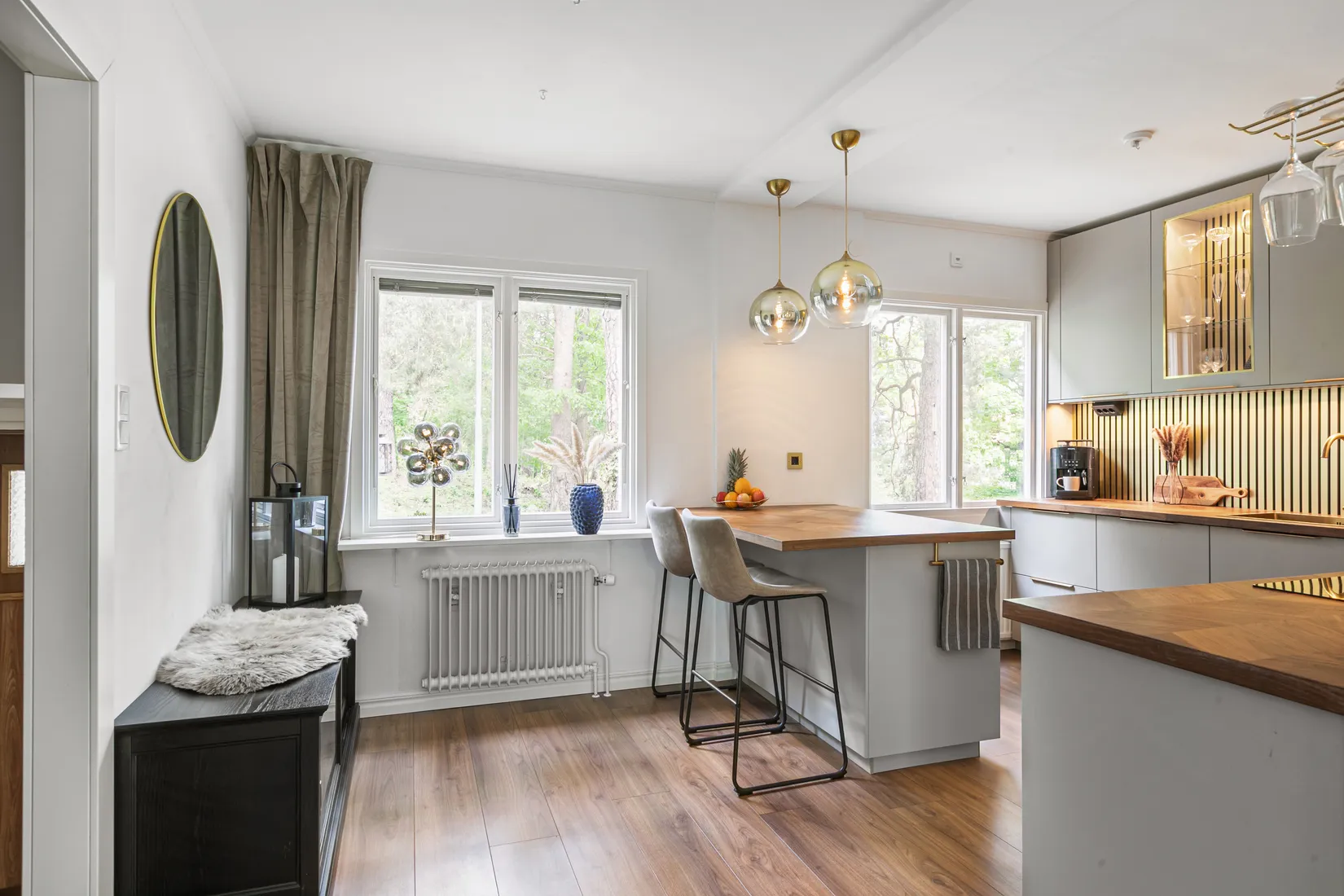 Radhus, Majorsgatan 22C, Villastaden, Gävle