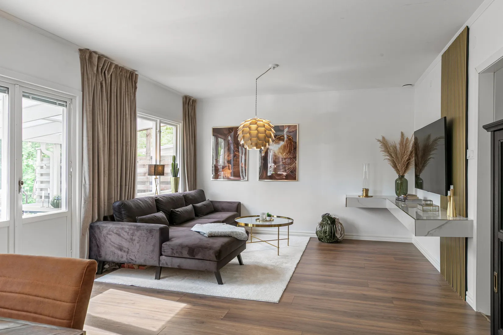 Radhus, Majorsgatan 22C, Villastaden, Gävle