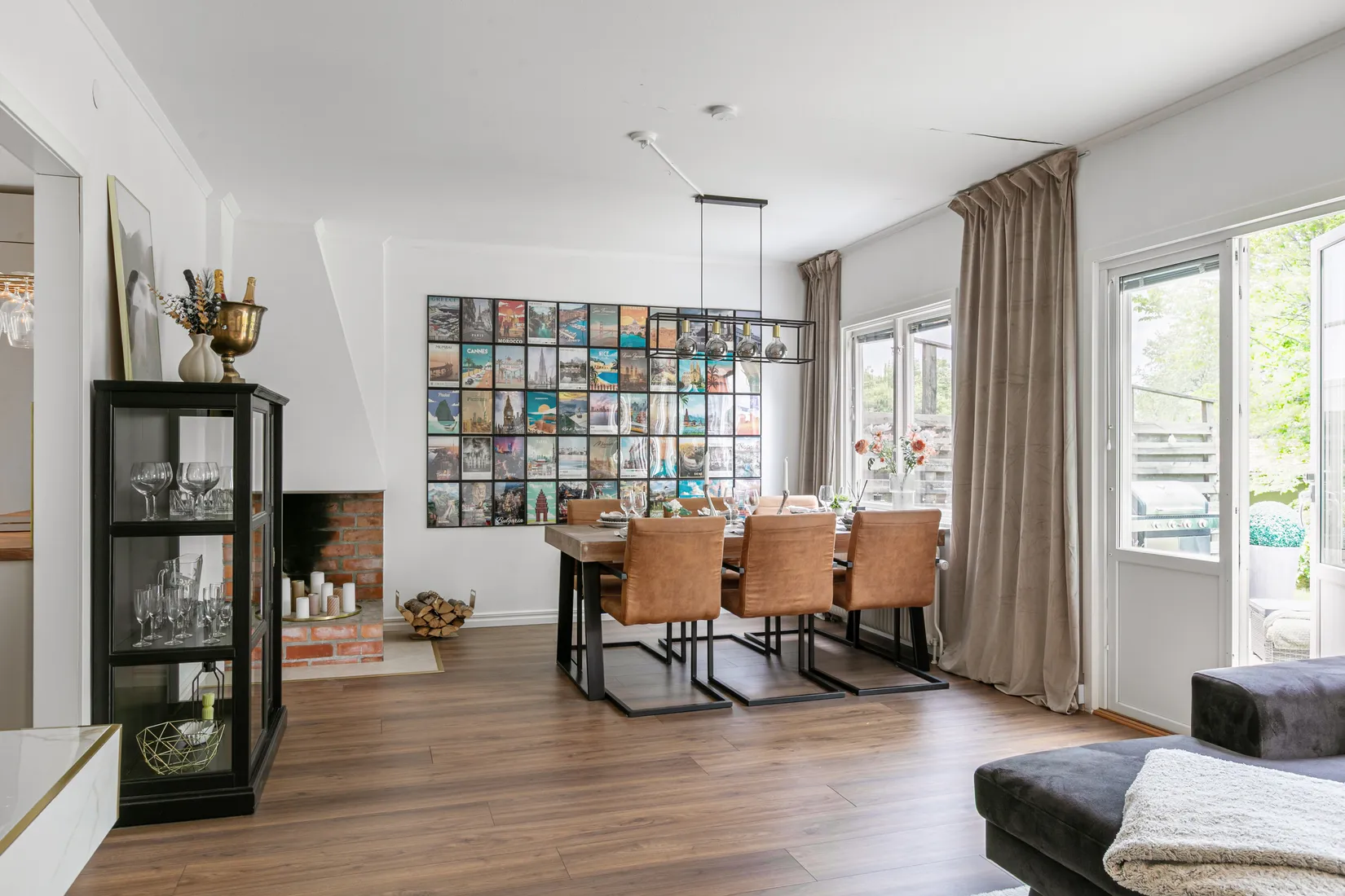 Radhus, Majorsgatan 22C, Villastaden, Gävle