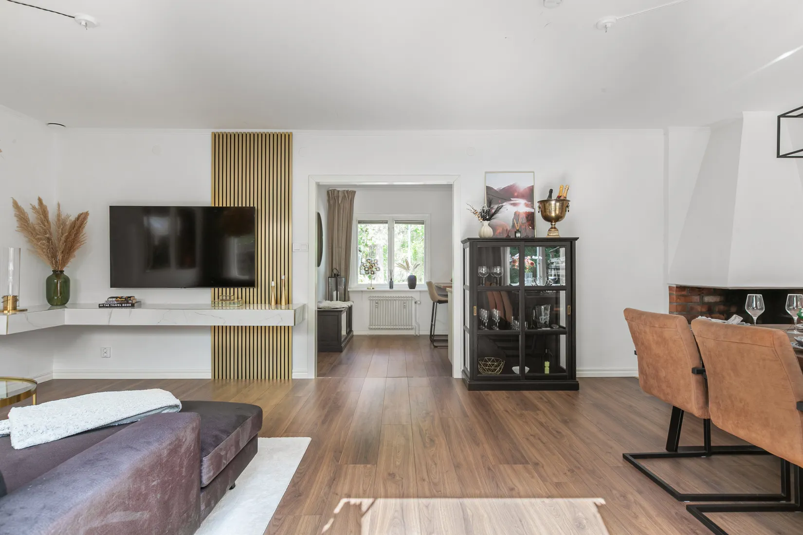Radhus, Majorsgatan 22C, Villastaden, Gävle