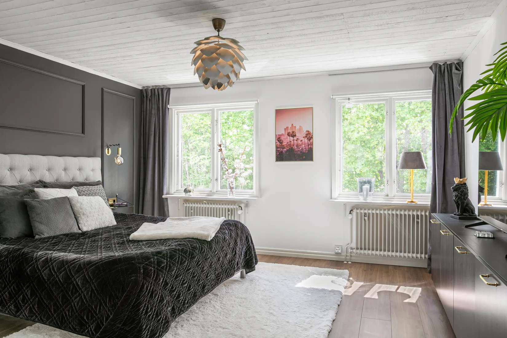 Radhus, Majorsgatan 22C, Villastaden, Gävle