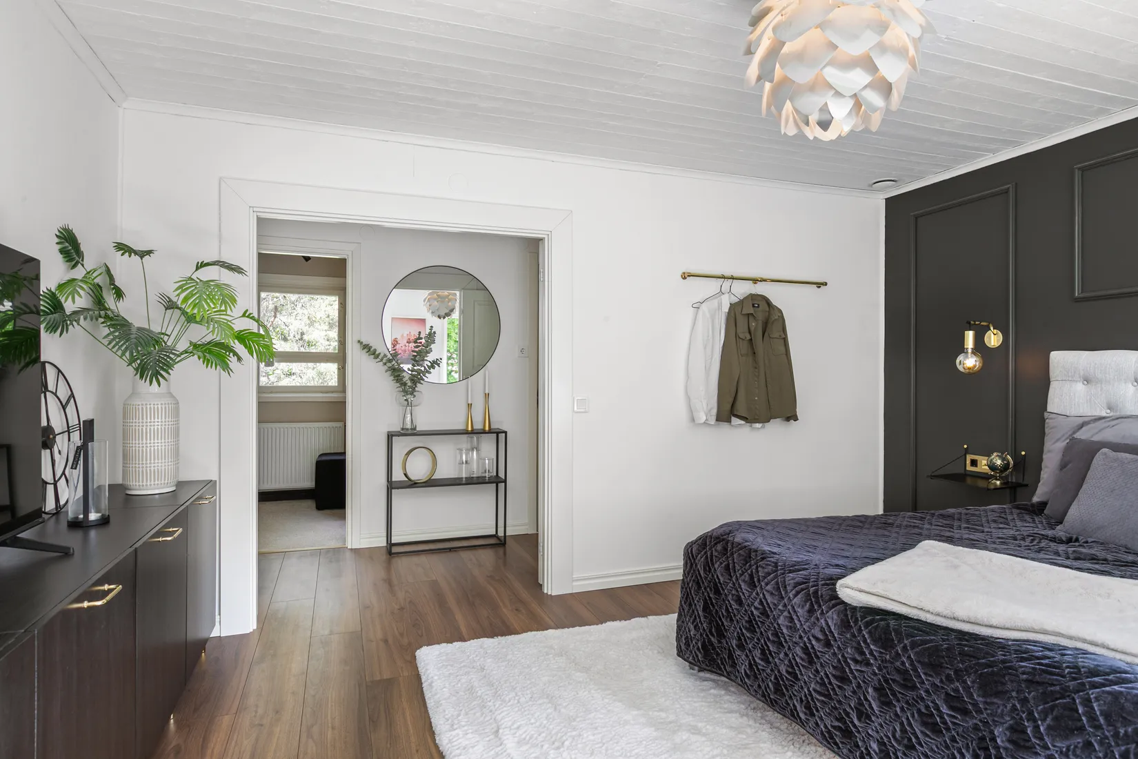 Radhus, Majorsgatan 22C, Villastaden, Gävle