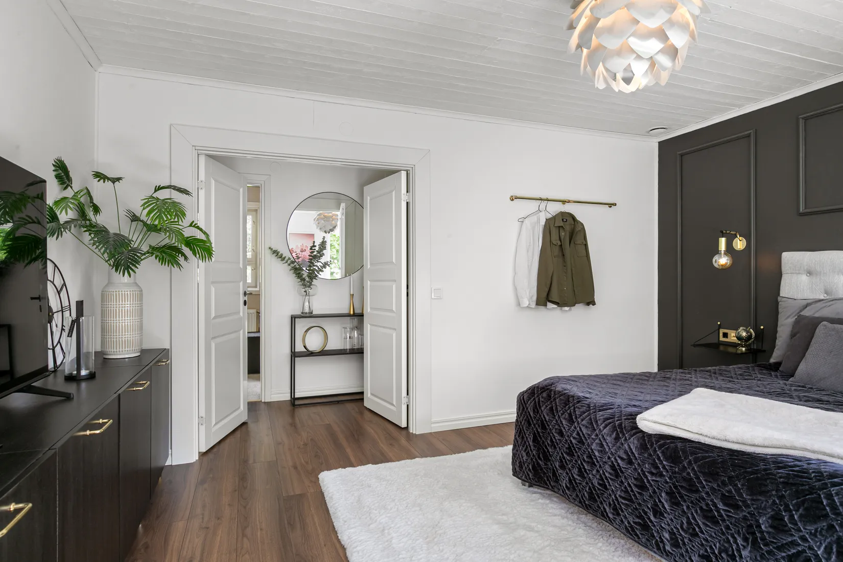 Radhus, Majorsgatan 22C, Villastaden, Gävle