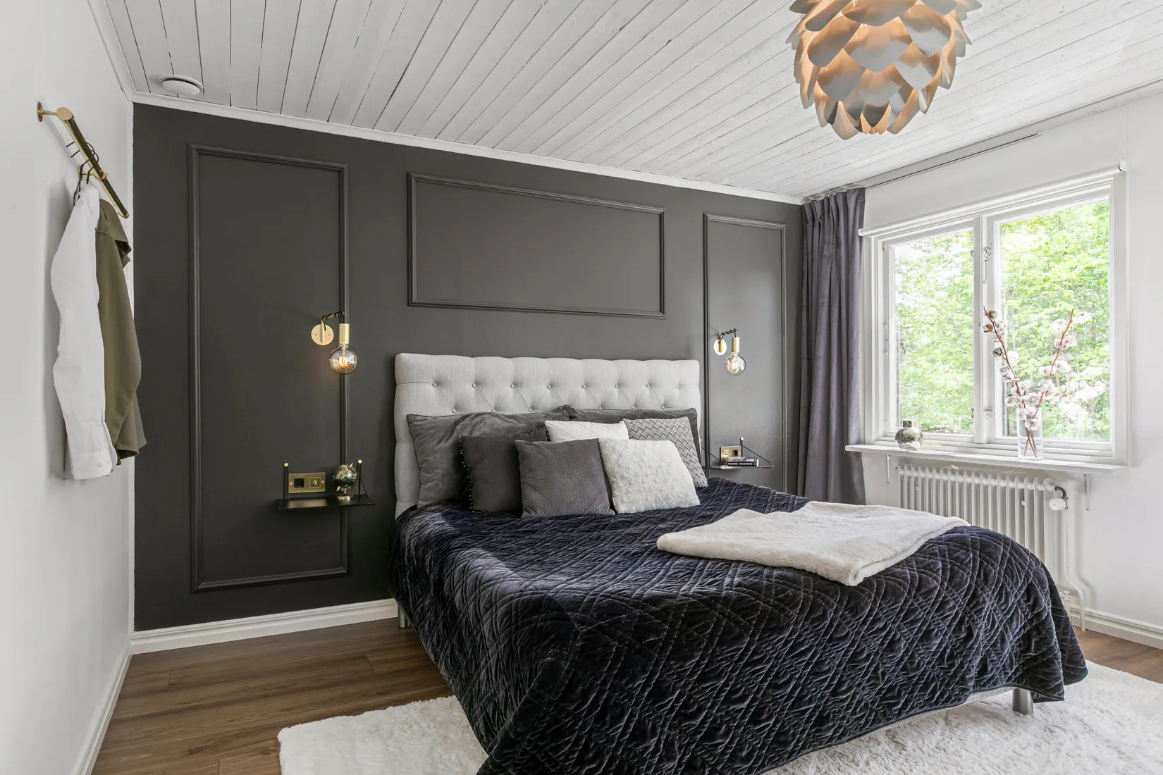 Radhus, Majorsgatan 22C, Villastaden, Gävle