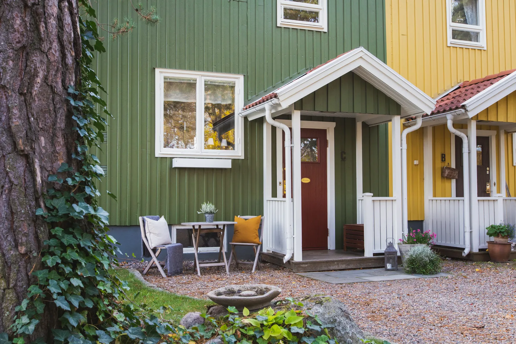 Radhus, Majorsgatan 22C, Villastaden, Gävle