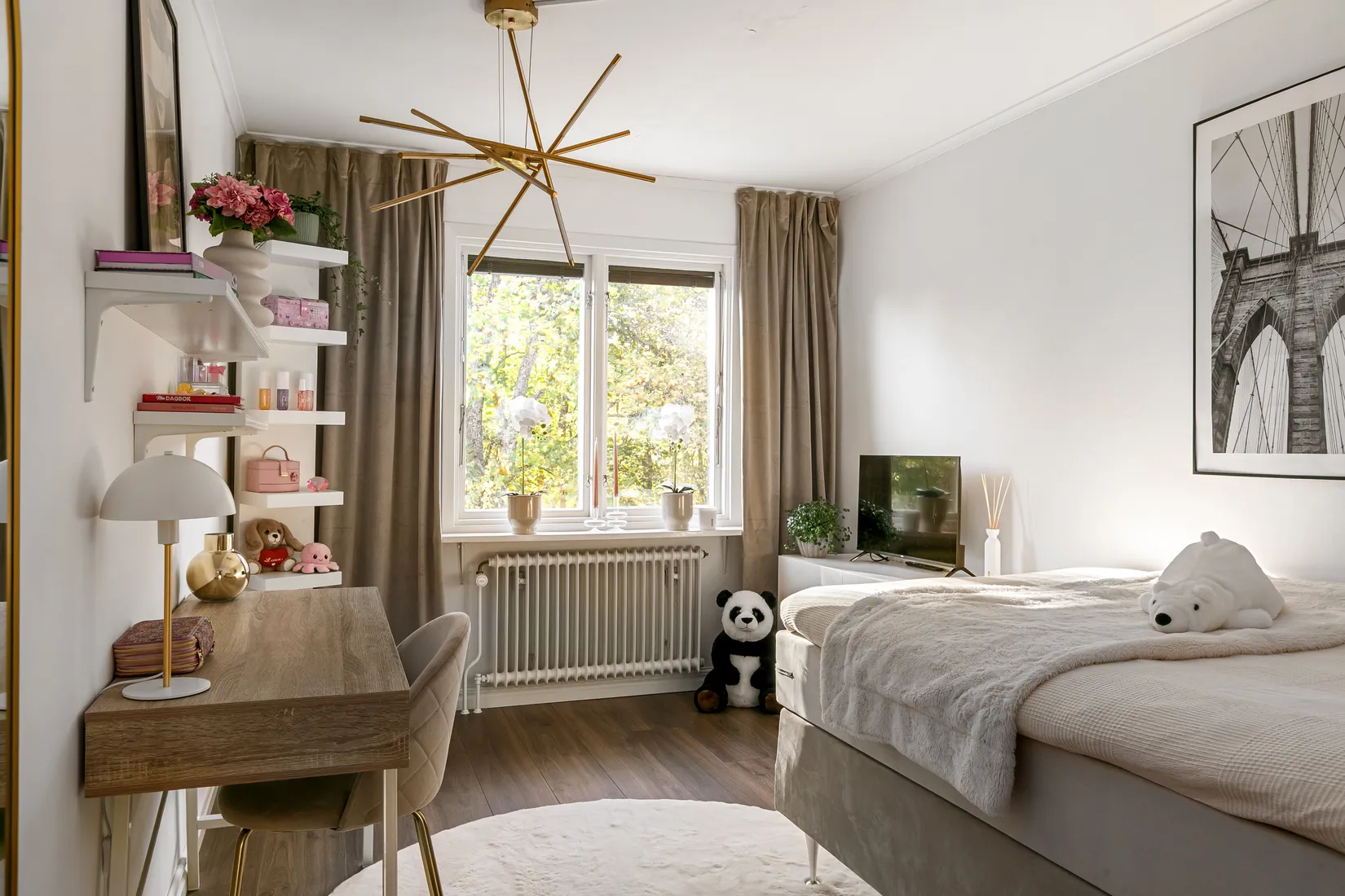 Radhus, Majorsgatan 22C, Villastaden, Gävle