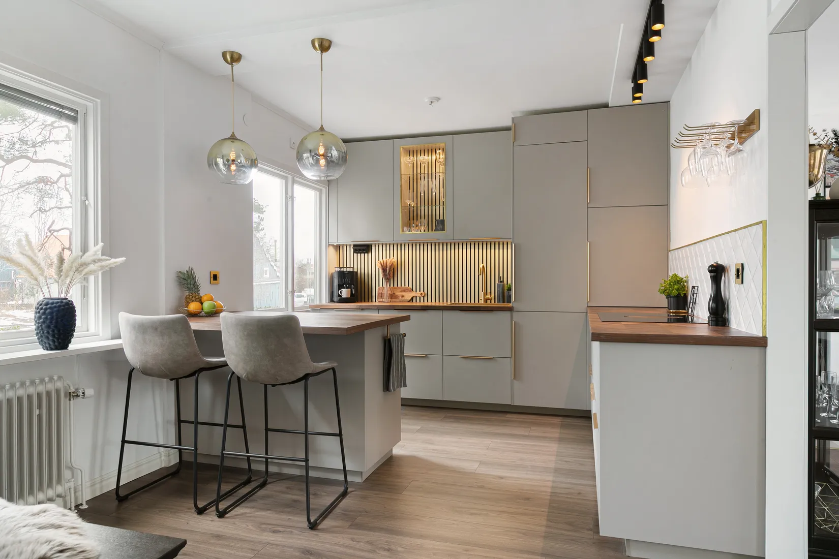 Radhus, Majorsgatan 22C, Villastaden, Gävle