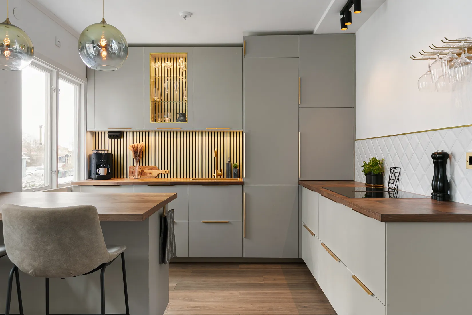 Radhus, Majorsgatan 22C, Villastaden, Gävle