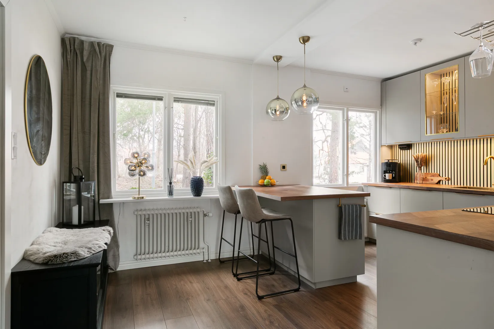 Radhus, Majorsgatan 22C, Villastaden, Gävle