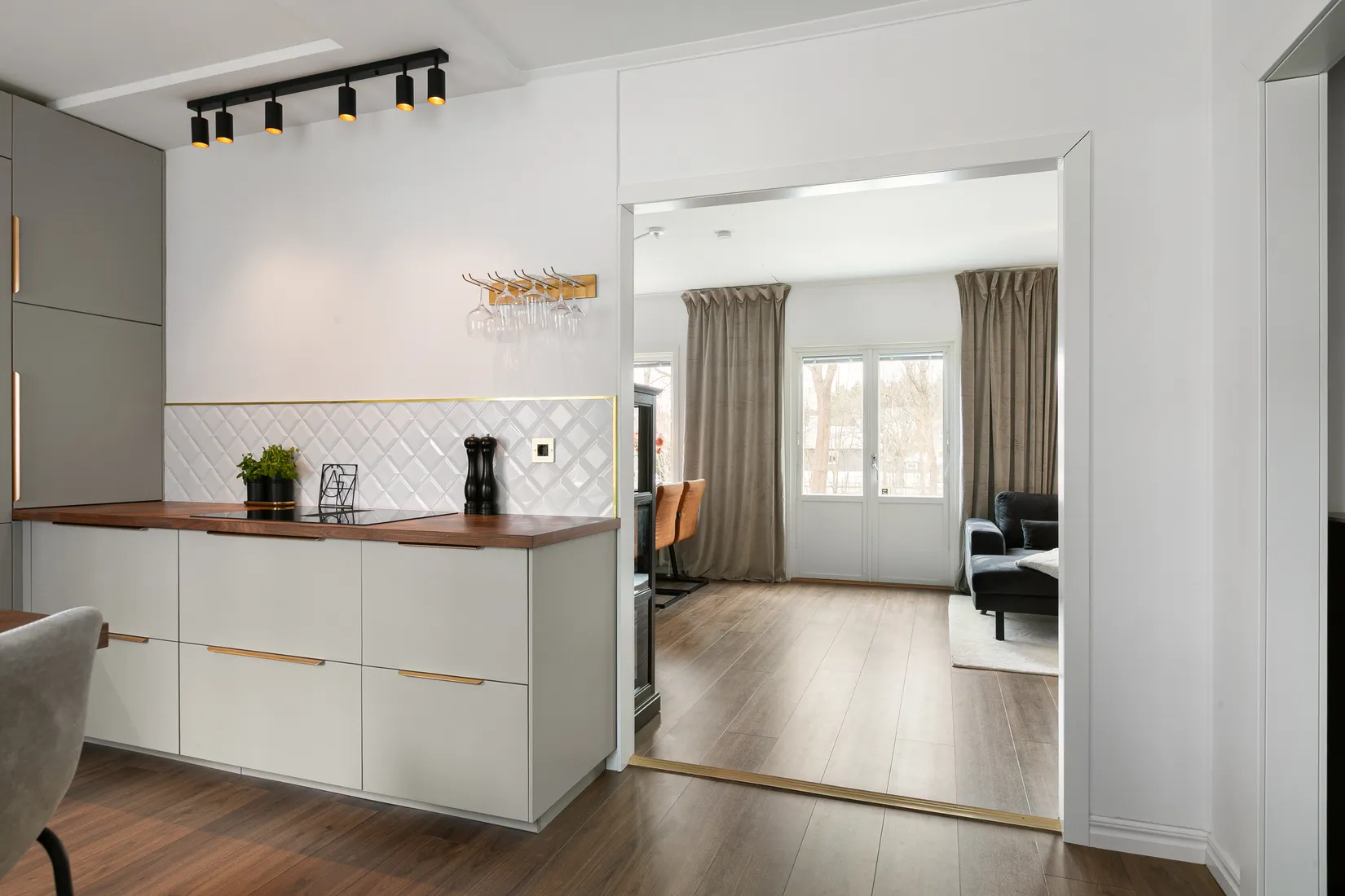 Radhus, Majorsgatan 22C, Villastaden, Gävle