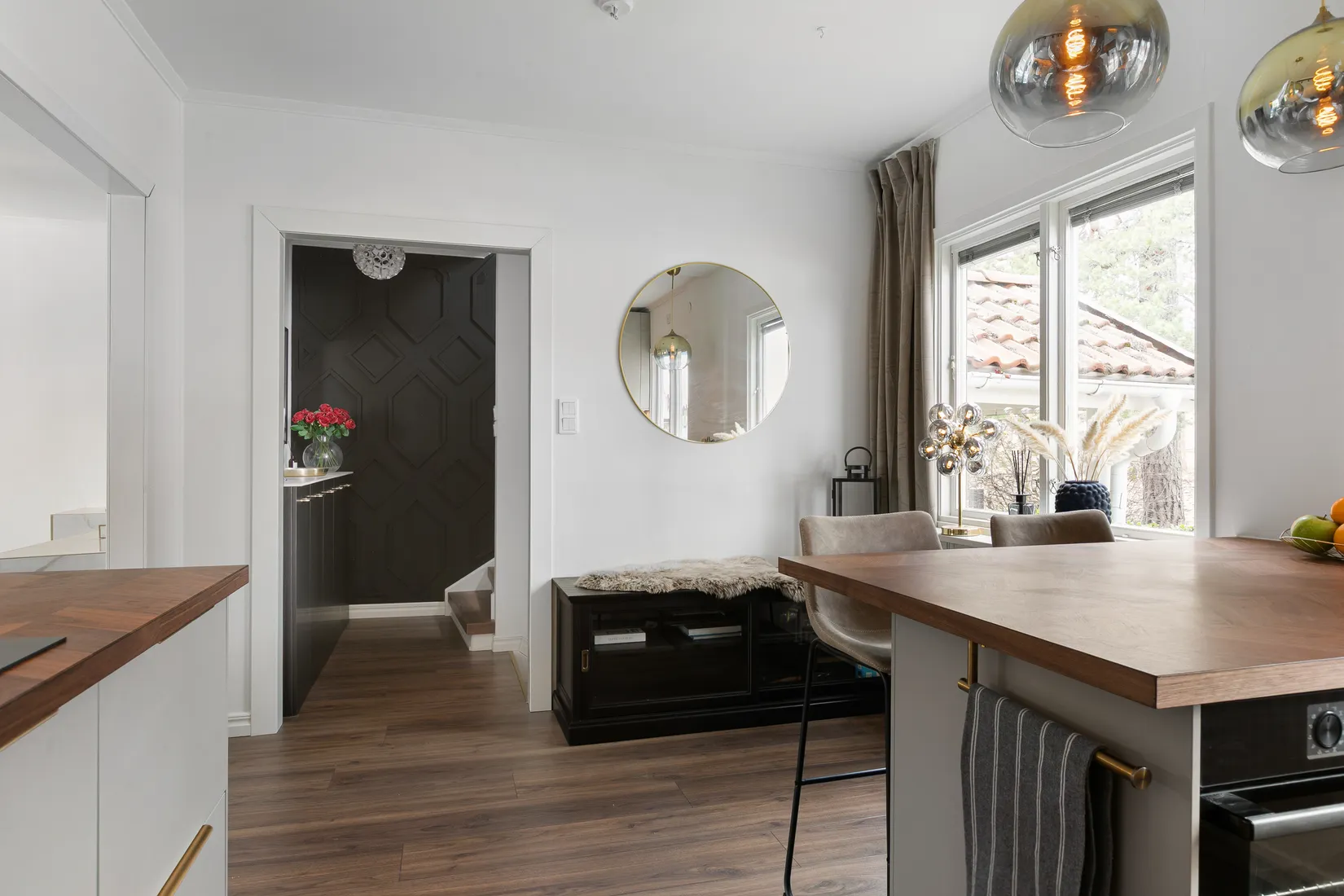 Radhus, Majorsgatan 22C, Villastaden, Gävle