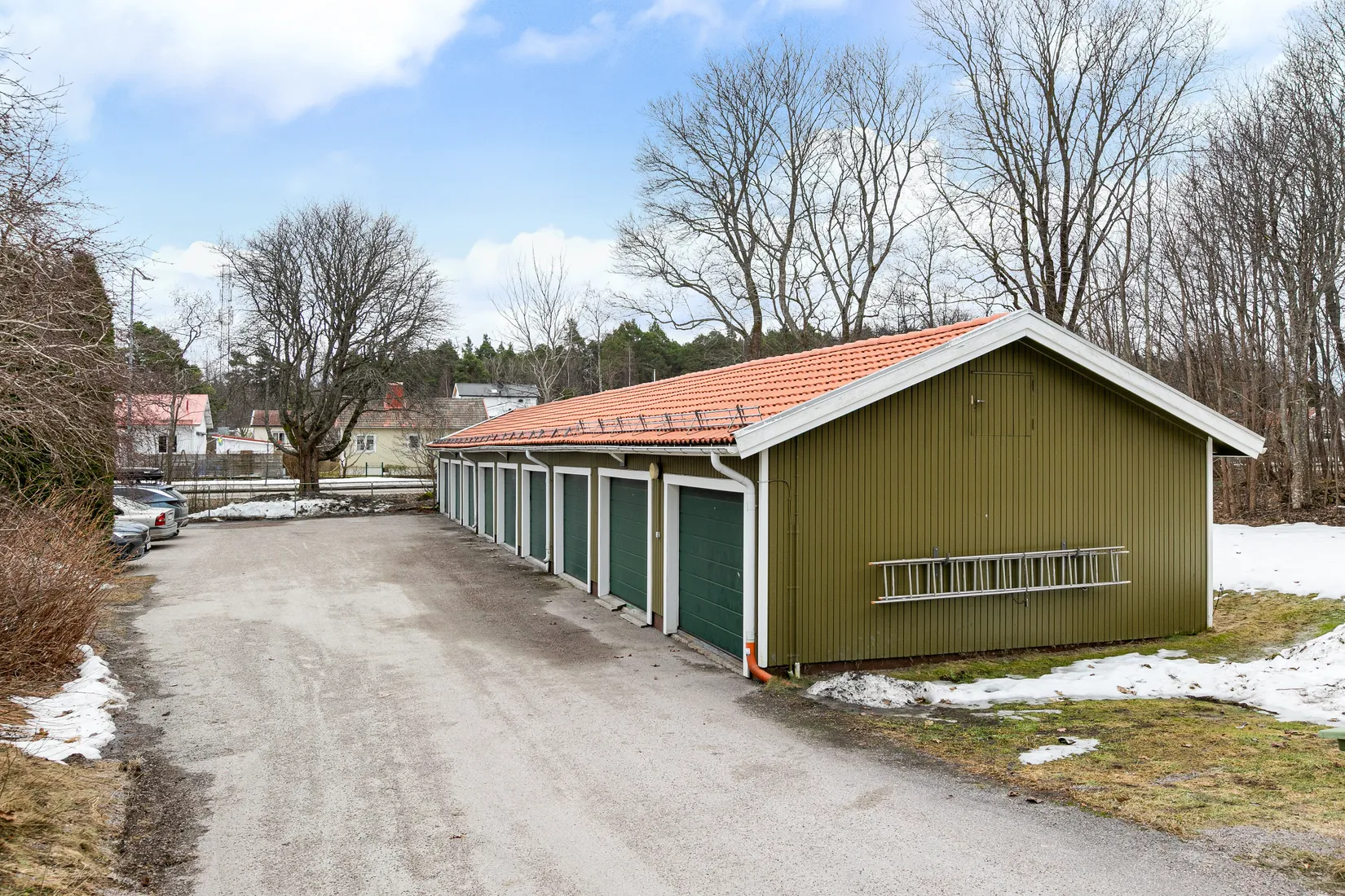 Radhus, Majorsgatan 22C, Villastaden, Gävle