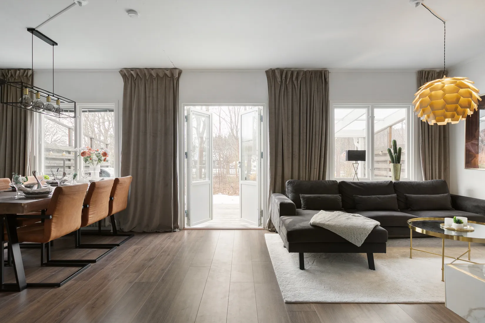 Radhus, Majorsgatan 22C, Villastaden, Gävle