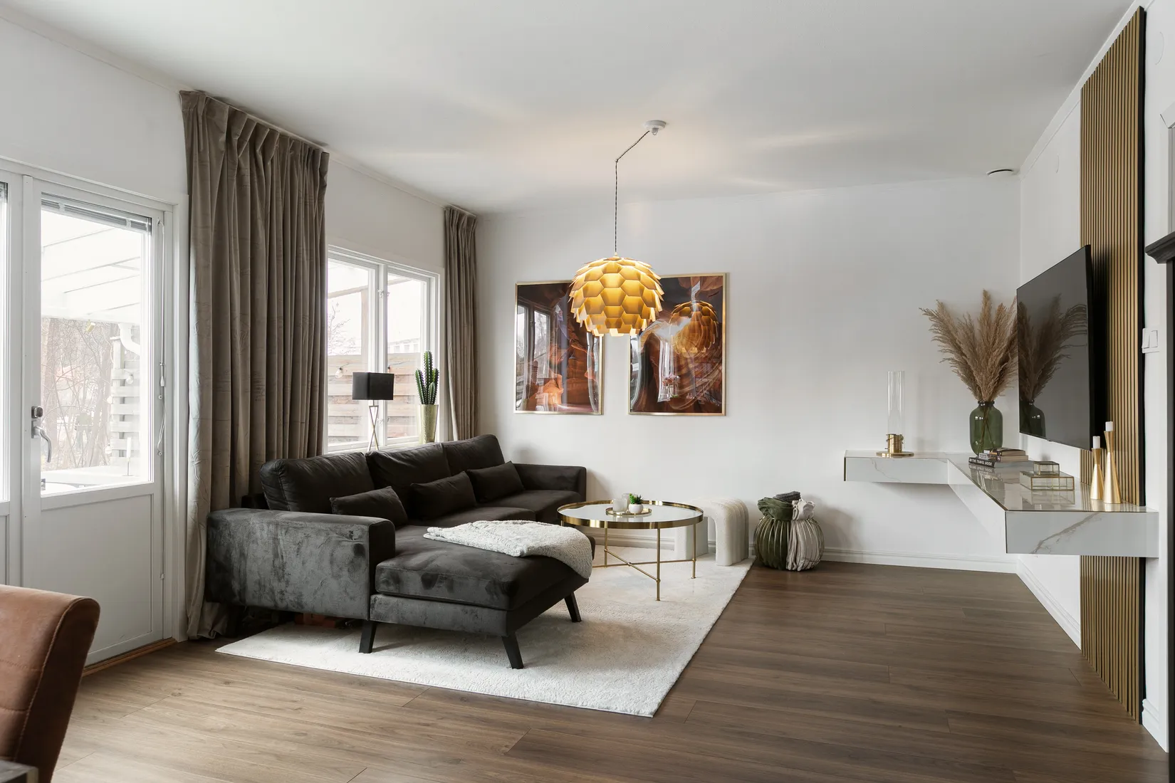 Radhus, Majorsgatan 22C, Villastaden, Gävle