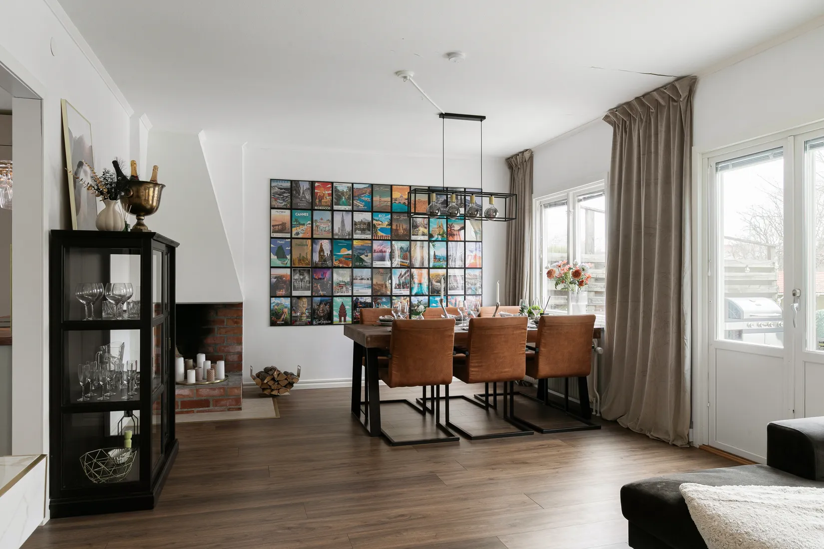 Radhus, Majorsgatan 22C, Villastaden, Gävle