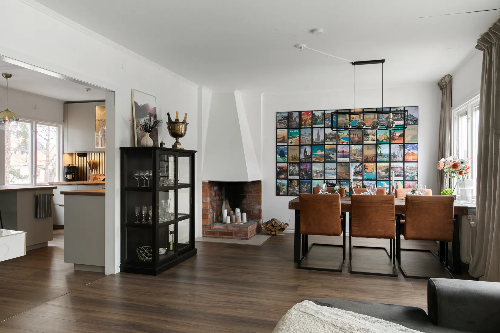 Radhus, Majorsgatan 22C, Villastaden, Gävle